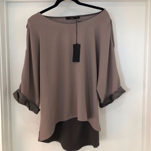 Amadi | Shoulder Cut Out Top